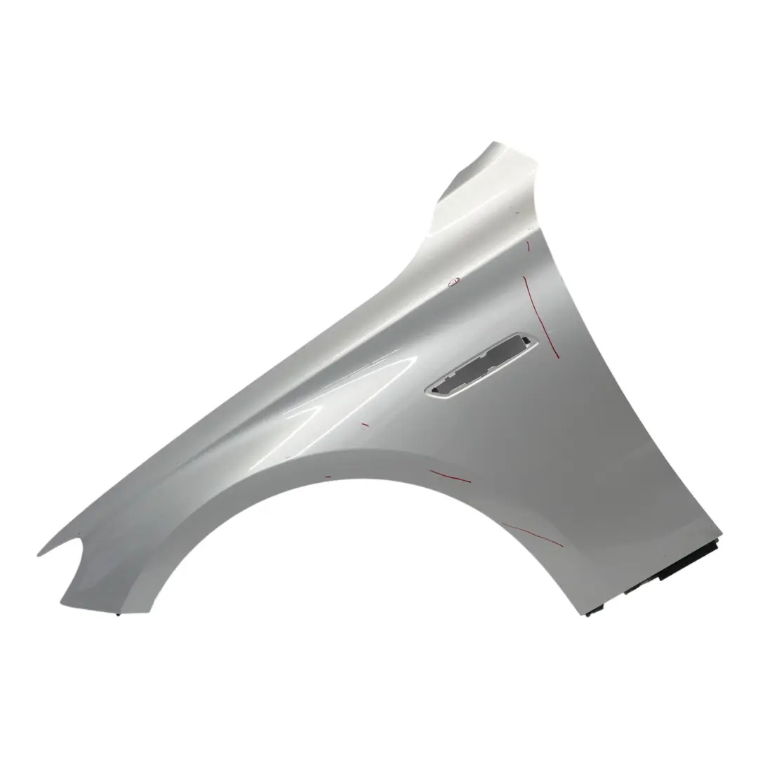 Panneau D'Aile Latérale Avant Gauche Titansilber Metallic - 354 pour BMW F07 GT à propos du numéro de pièce 7248433 BMW F07 GT Panneau D'Aile Latérale Avant Gauche Titansilber Metallic - 354 - SKU 7248433-TS1 - Numéro de pièce 7248433