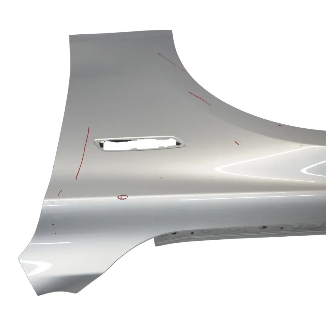 BMW F07 GT Front Left N/S Fender Side Wing Panel Titan Silver Metallic - 354 - SKU 7248433-TS1 - Part number 7248433