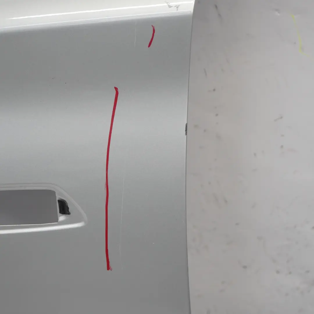 Front Left N/S Fender Side Wing Panel Titan Silver Metallic - 354 to BMW F07 GT with Part number 7248433 BMW F07 GT Front Left N/S Fender Side Wing Panel Titan Silver Metallic - 354 - SKU 7248433-TS1 - Part number 7248433