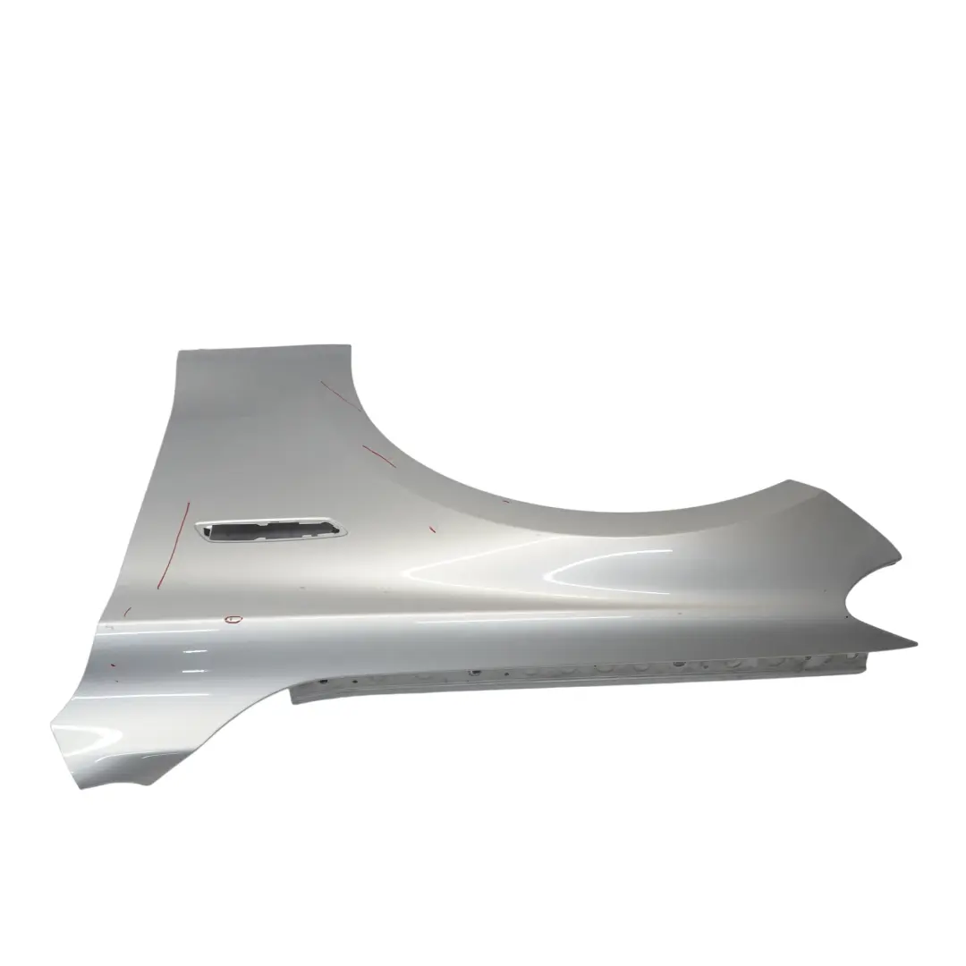 Front Left N/S Fender Side Wing Panel Titan Silver Metallic - 354 to BMW F07 GT with Part number 7248433 BMW F07 GT Front Left N/S Fender Side Wing Panel Titan Silver Metallic - 354 - SKU 7248433-TS1 - Part number 7248433