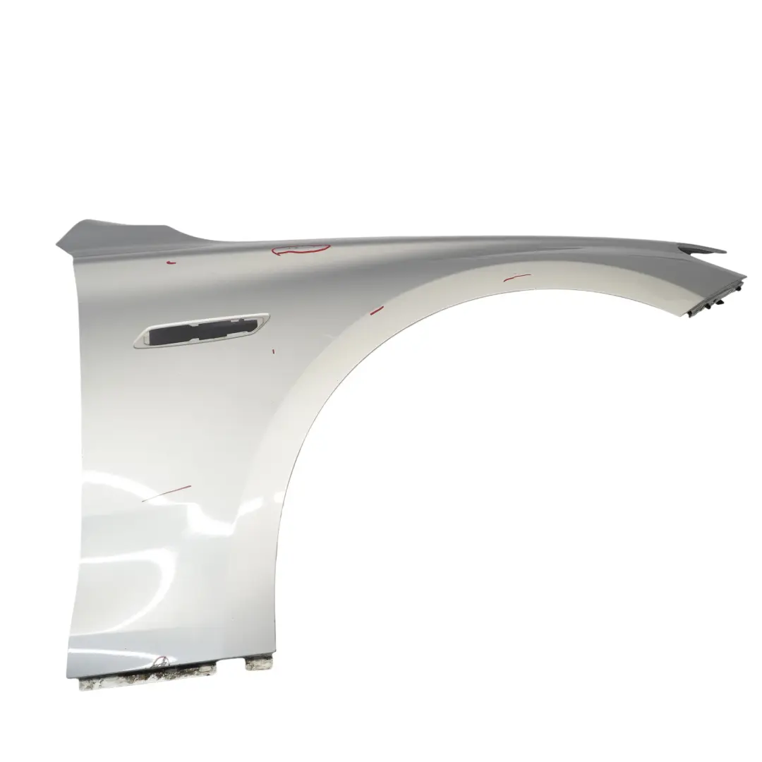 BMW F07 GT Front Right O/S Fender Side Wing Panel Titan Silver Metallic - 354 - SKU 7248434-TS1 - Part number 7248434