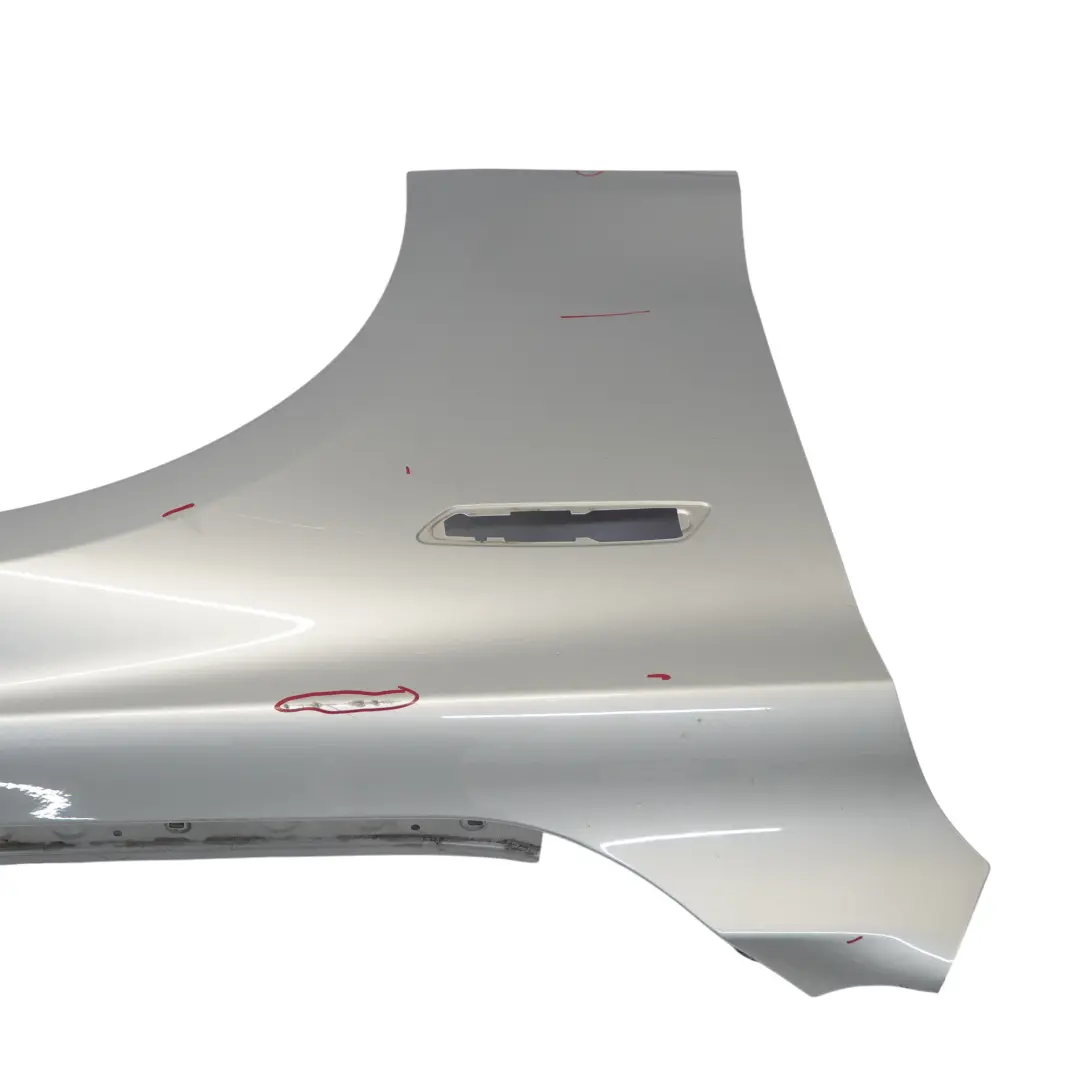 BMW F07 GT Front Right O/S Fender Side Wing Panel Titan Silver Metallic - 354 - SKU 7248434-TS1 - Part number 7248434