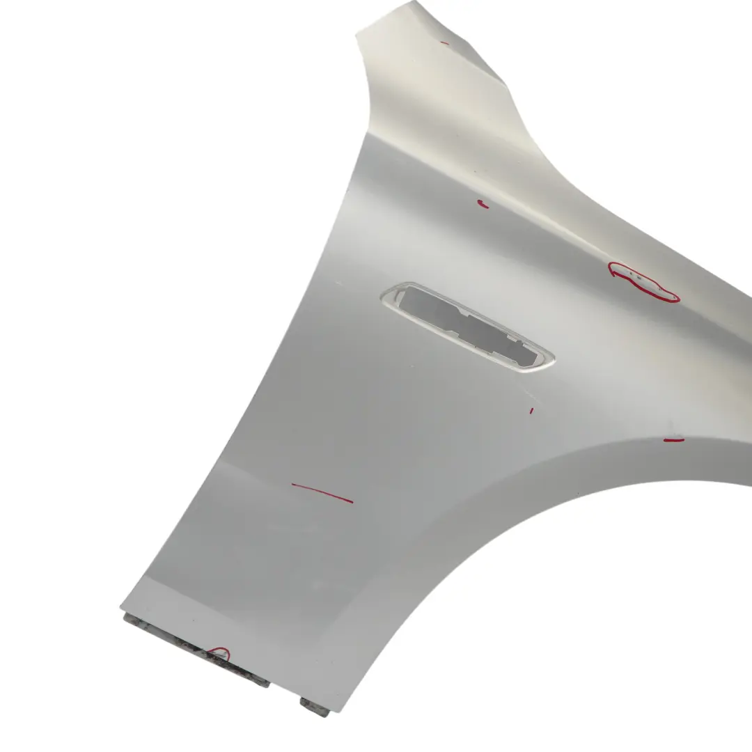 BMW F07 GT Delantero Derecho Guardabarros Lateral Panel Titan Silver - 354 - SKU 7248434-TS1 - Número de pieza 7248434