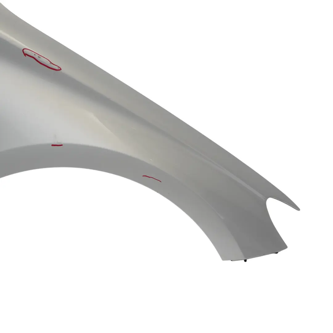 BMW F07 GT Pannello Parafango Anteriore Destro Titan Silver Metallic - 354 - SKU 7248434-TS1 - Numero di parte 7248434