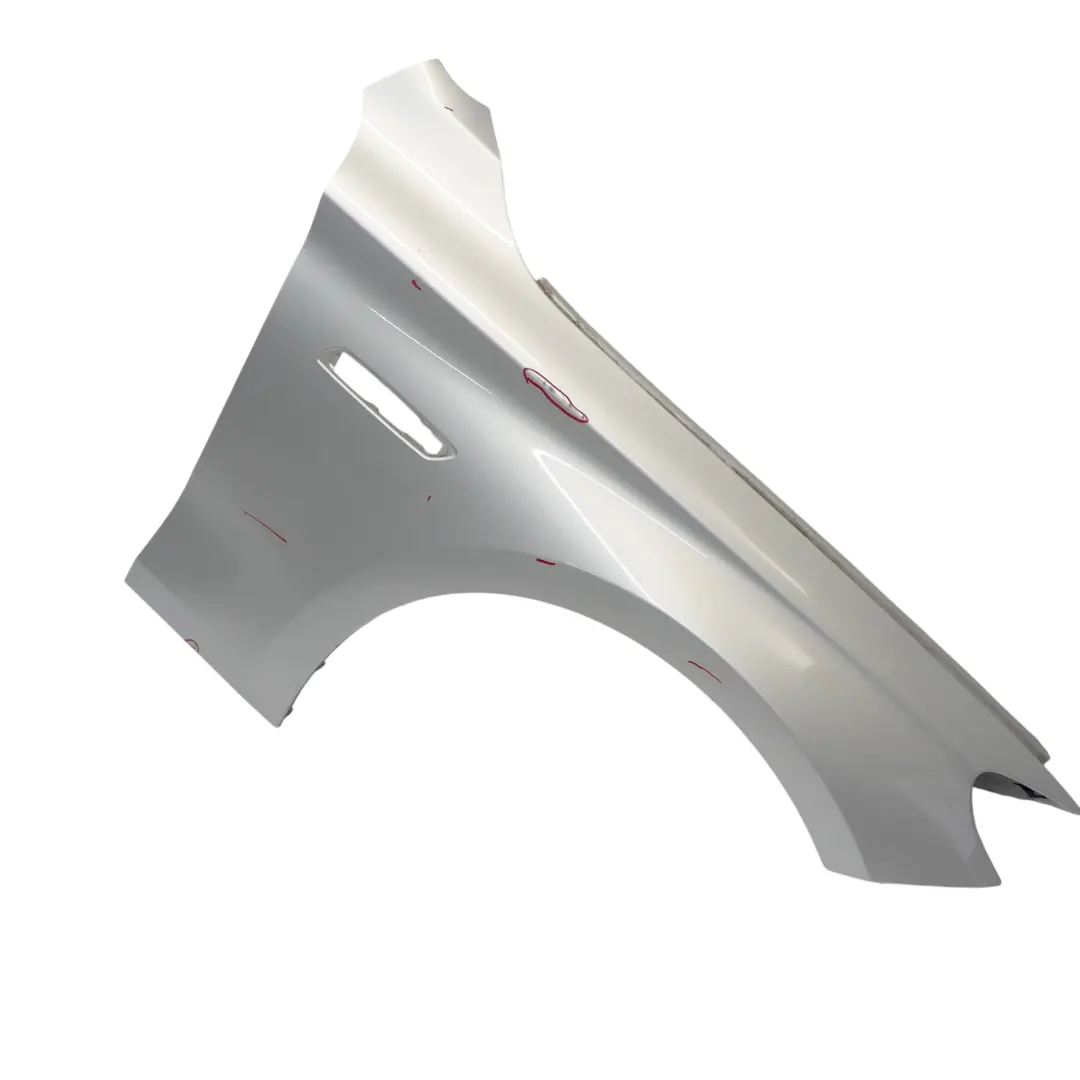 BMW F07 GT Pannello Parafango Anteriore Destro Titan Silver Metallic - 354 - SKU 7248434-TS1 - Numero di parte 7248434
