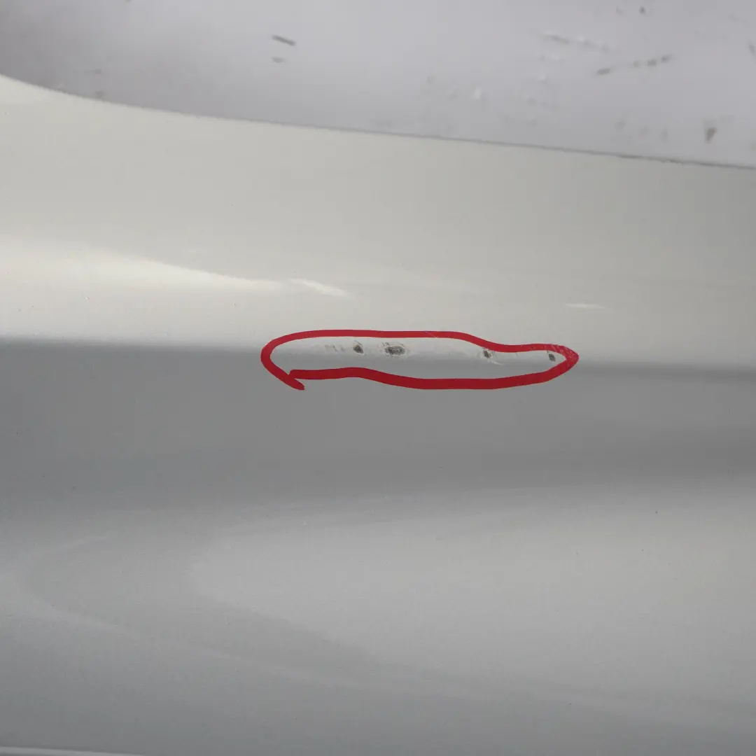 BMW F07 GT Front Right O/S Fender Side Wing Panel Titan Silver Metallic - 354 - SKU 7248434-TS1 - Part number 7248434