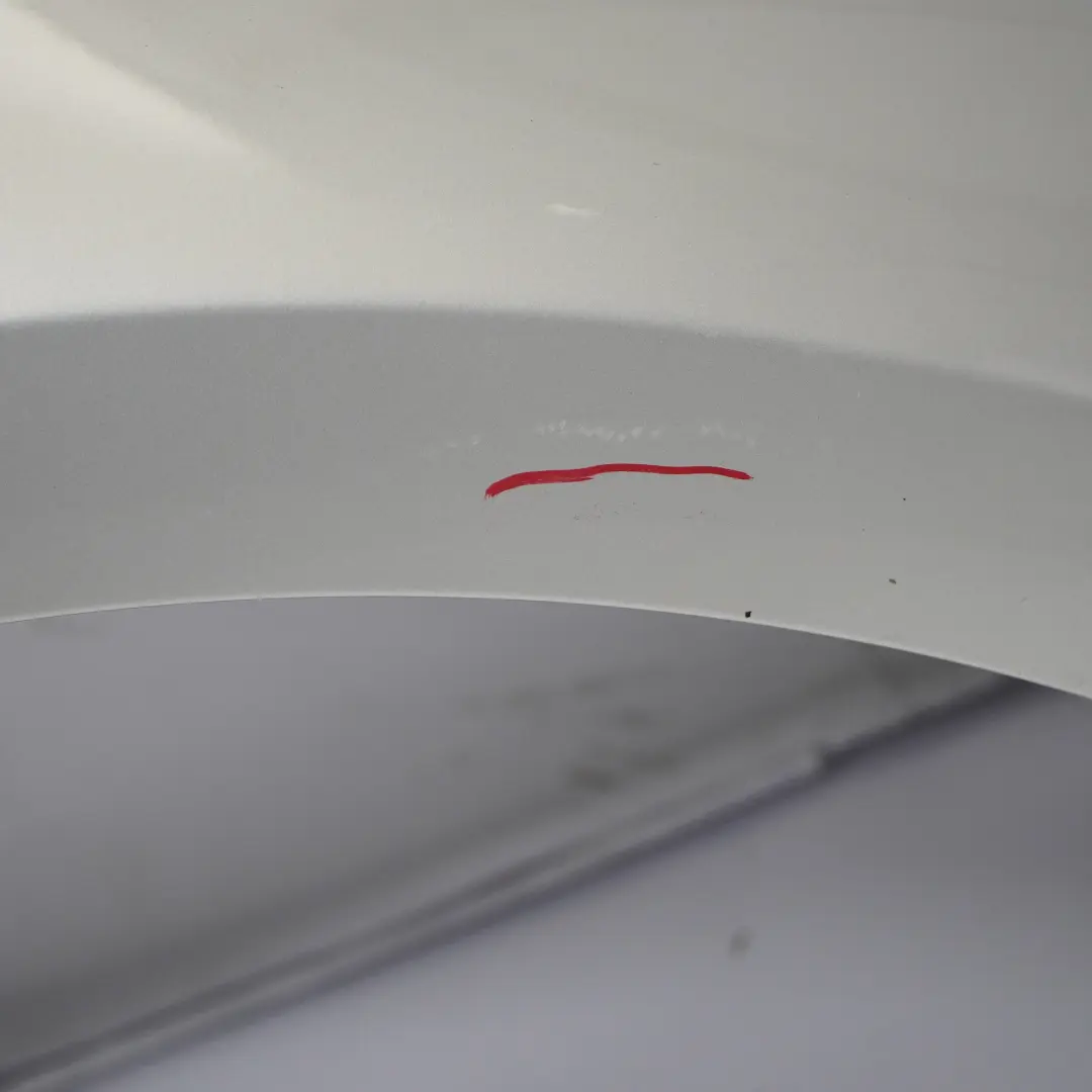 BMW F07 GT Front Right O/S Fender Side Wing Panel Titan Silver Metallic - 354 - SKU 7248434-TS1 - Part number 7248434