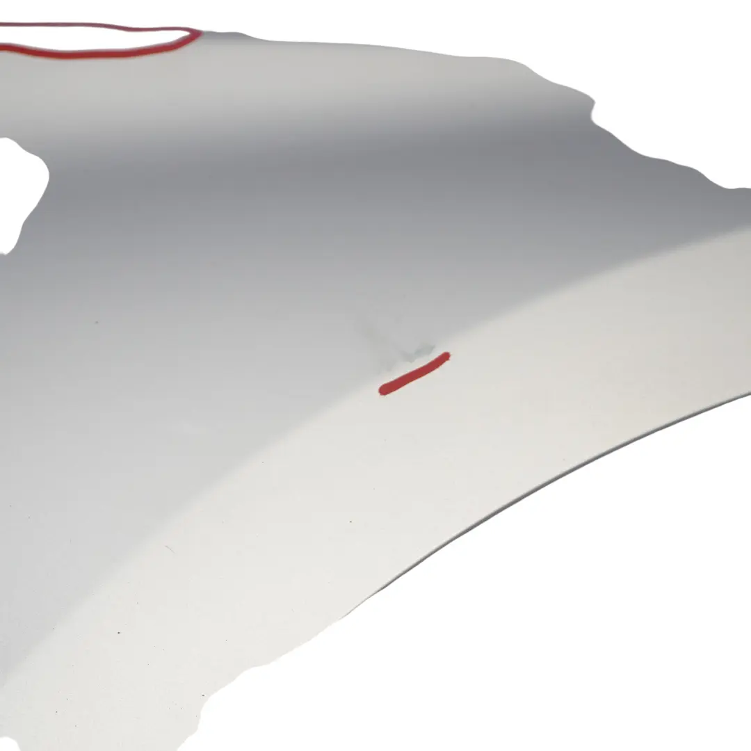 BMW F07 GT Front Right O/S Fender Side Wing Panel Titan Silver Metallic - 354 - SKU 7248434-TS1 - Part number 7248434