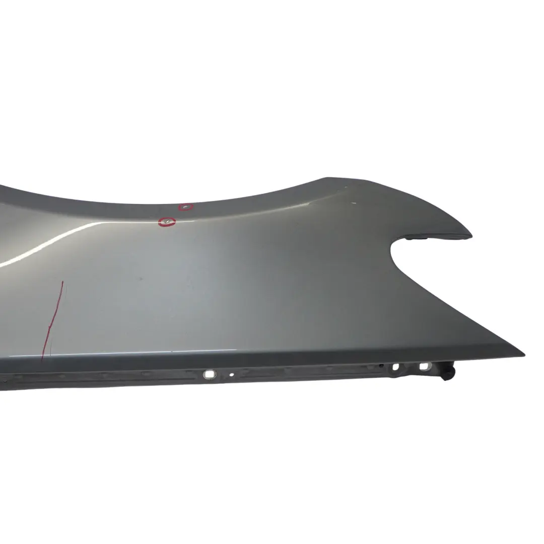 BMW F10 Wing Panel Front Left N/S Fender Side Spacegrau Space Grey Metallic A52 - SKU 7248659-SCG - Part number 7248659