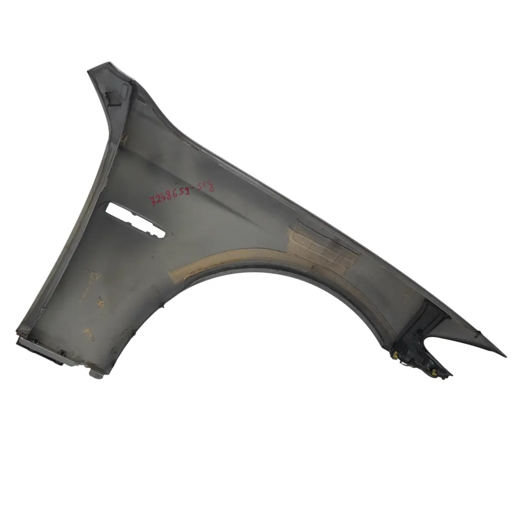 BMW F10 Wing Panel Front Left N/S Fender Side Spacegrau Space Grey Metallic A52 - SKU 7248659-SCG - Part number 7248659