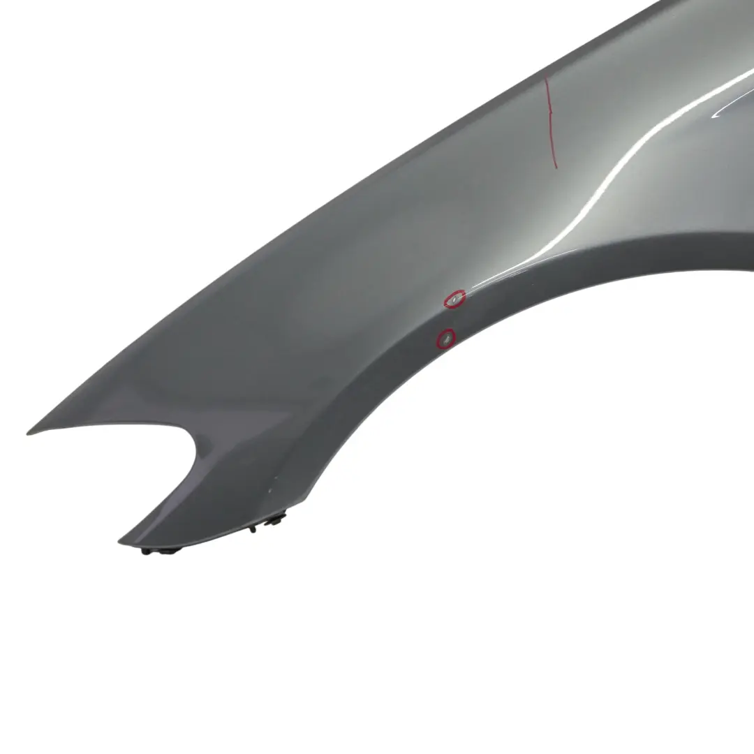 BMW F10 Guardabarros delantero izquierdo Spacegrau Space Grey Metallic A52 - SKU 7248659-SCG - Número de pieza 7248659