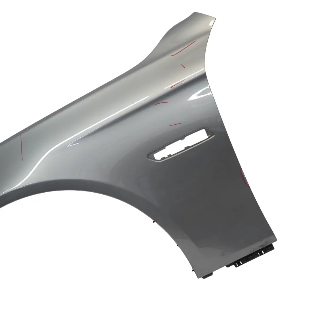 BMW F10 Wing Panel Front Left N/S Fender Side Spacegrau Space Grey Metallic A52 - SKU 7248659-SCG - Part number 7248659