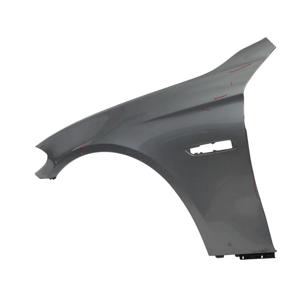 BMW F10 Wing Panel Front Left N/S Fender Side Spacegrau Space Grey Metallic A52 - SKU 7248659-SCG - Part number 7248659