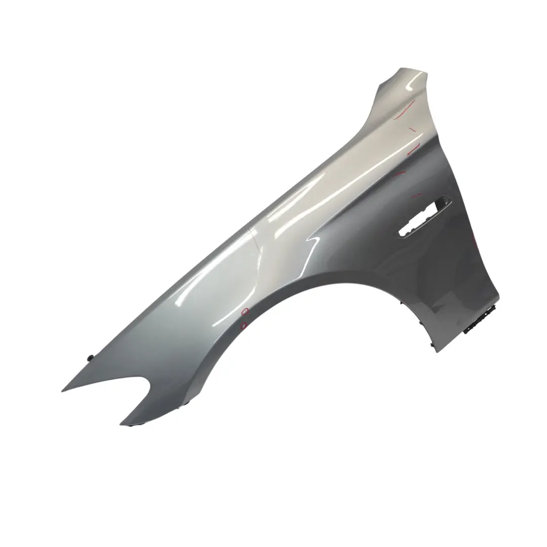 Guardabarros delantero izquierdo Spacegrau Space Grey Metallic A52 para BMW F10 con número de pieza 7248659 BMW F10 Guardabarros delantero izquierdo Spacegrau Space Grey Metallic A52 - SKU 7248659-SCG - Número de pieza 7248659