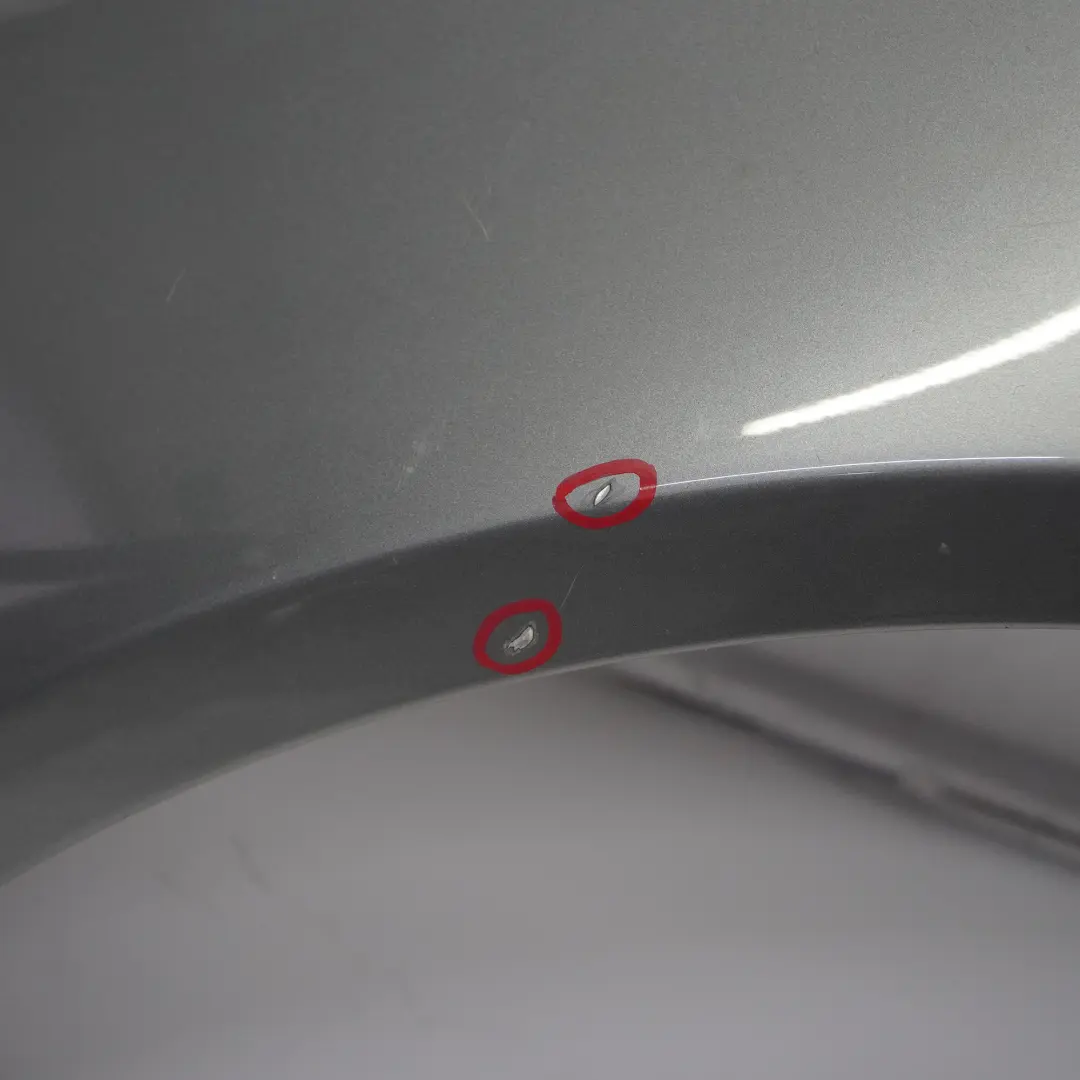 BMW F10 Błotnik Lewy Spacegrau Szary Metalik - A52 - SKU 7248659-SCG - Numer Części 7248659