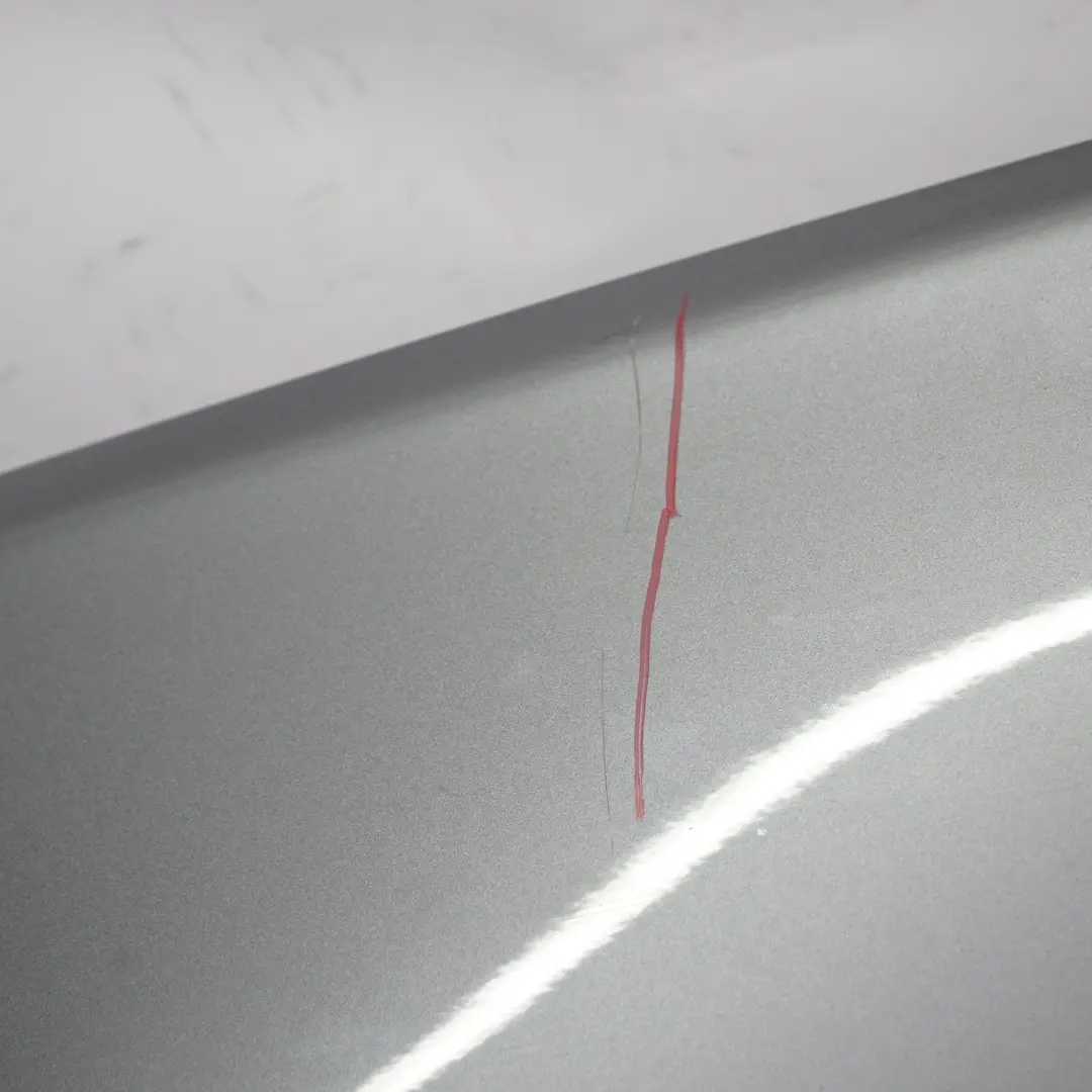 Guardabarros delantero izquierdo Spacegrau Space Grey Metallic A52 para BMW F10 con número de pieza 7248659 BMW F10 Guardabarros delantero izquierdo Spacegrau Space Grey Metallic A52 - SKU 7248659-SCG - Número de pieza 7248659