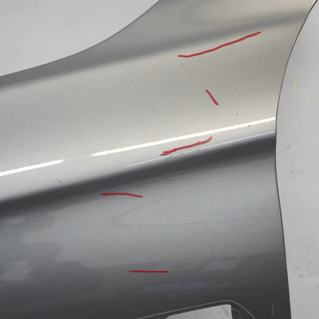 BMW F10 Wing Panel Front Left N/S Fender Side Spacegrau Space Grey Metallic A52 - SKU 7248659-SCG - Part number 7248659