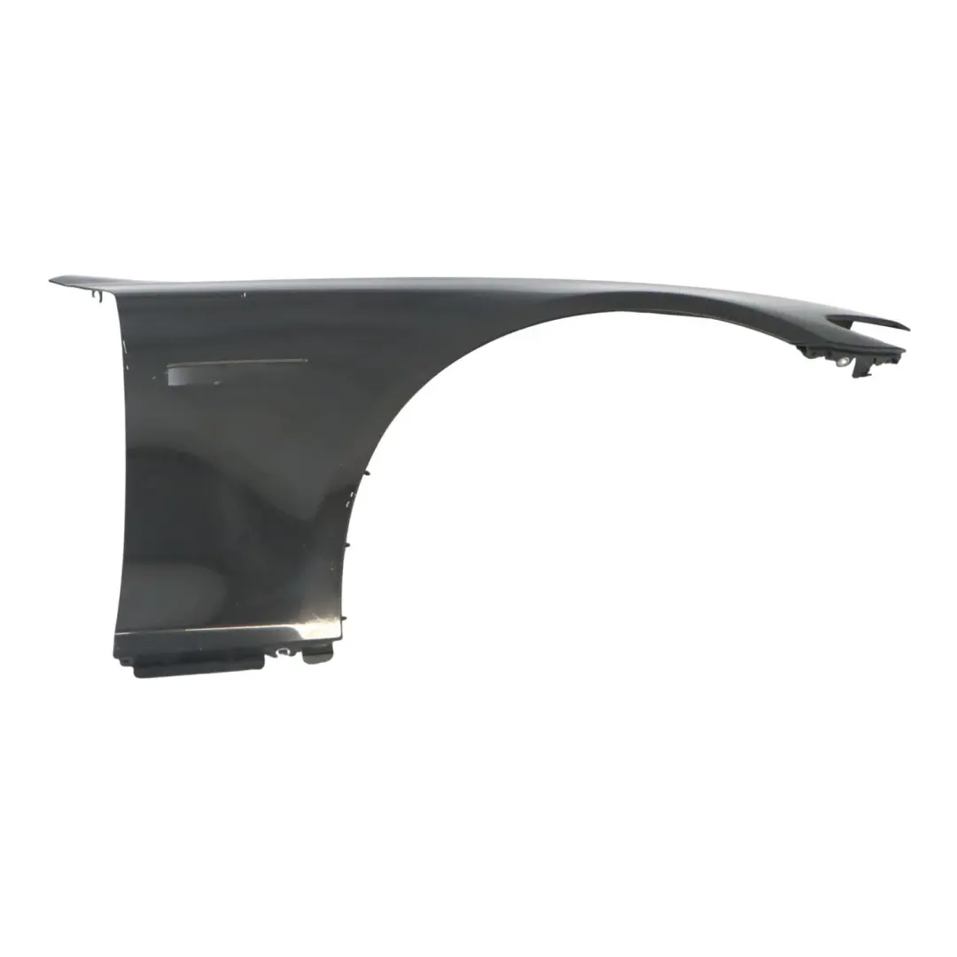 BMW F10 F11 Wing Fender Front Right O/S Side Panel Black Sapphire - 475 - SKU 7248660-BS1 - Part number 7248660