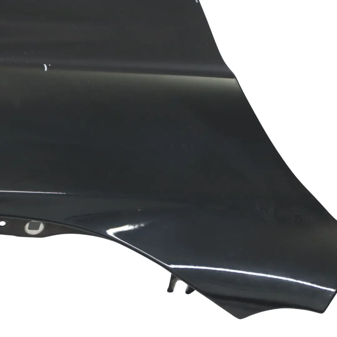 BMW F10 F11 Aile Avant Droite Panneau latéral Noir Saphir - 475 - SKU 7248660-BS1 - Numéro de pièce 7248660