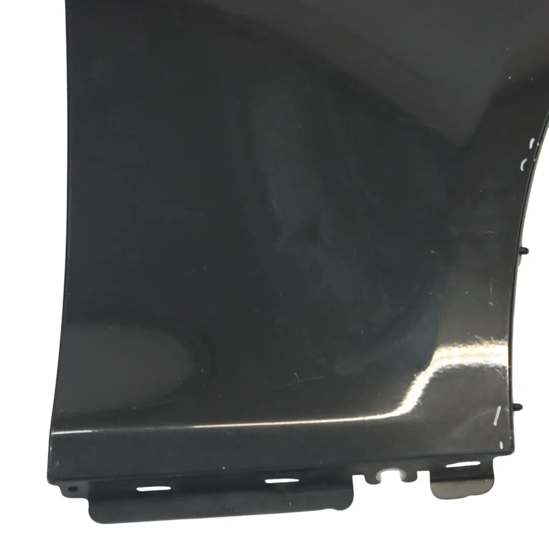 BMW F10 F11 Aile Avant Droite Panneau latéral Noir Saphir - 475 - SKU 7248660-BS1 - Numéro de pièce 7248660