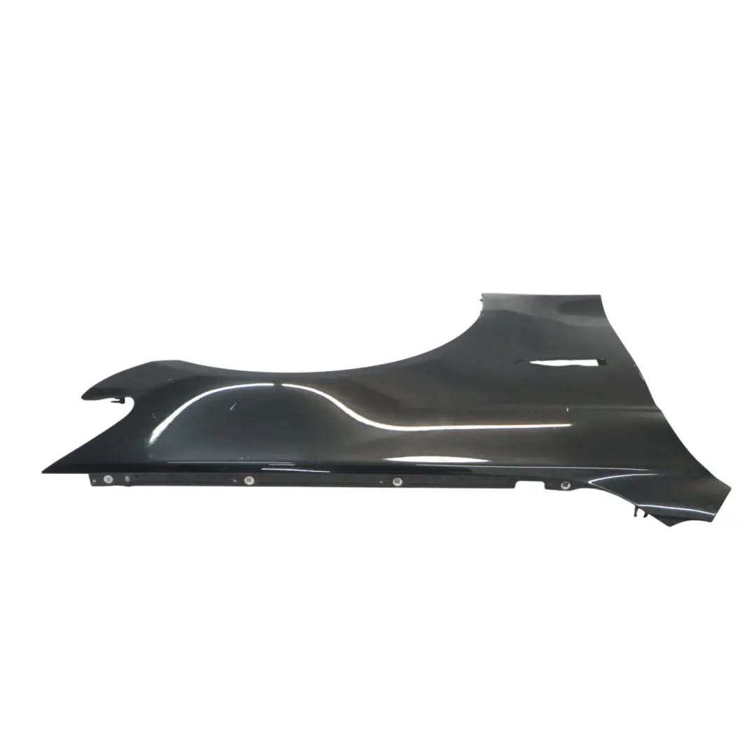 BMW F10 F11 Aile Avant Droite Panneau latéral Noir Saphir - 475 - SKU 7248660-BS1 - Numéro de pièce 7248660