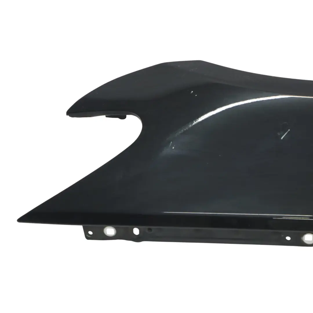 BMW F10 F11 Aile Avant Droite Panneau latéral Noir Saphir - 475 - SKU 7248660-BS1 - Numéro de pièce 7248660