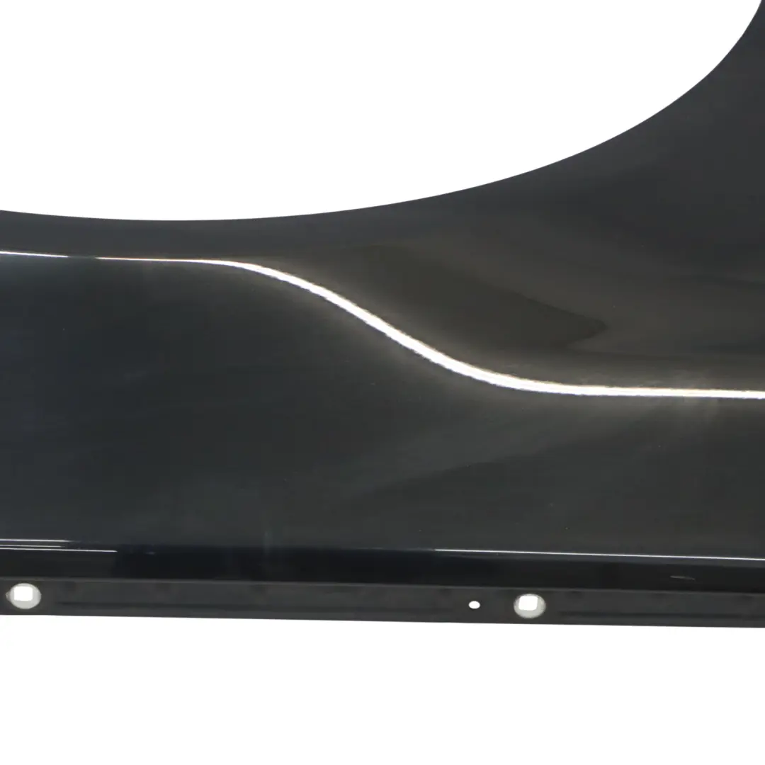 BMW F10 F11 Aile Avant Droite Panneau latéral Noir Saphir - 475 - SKU 7248660-BS1 - Numéro de pièce 7248660
