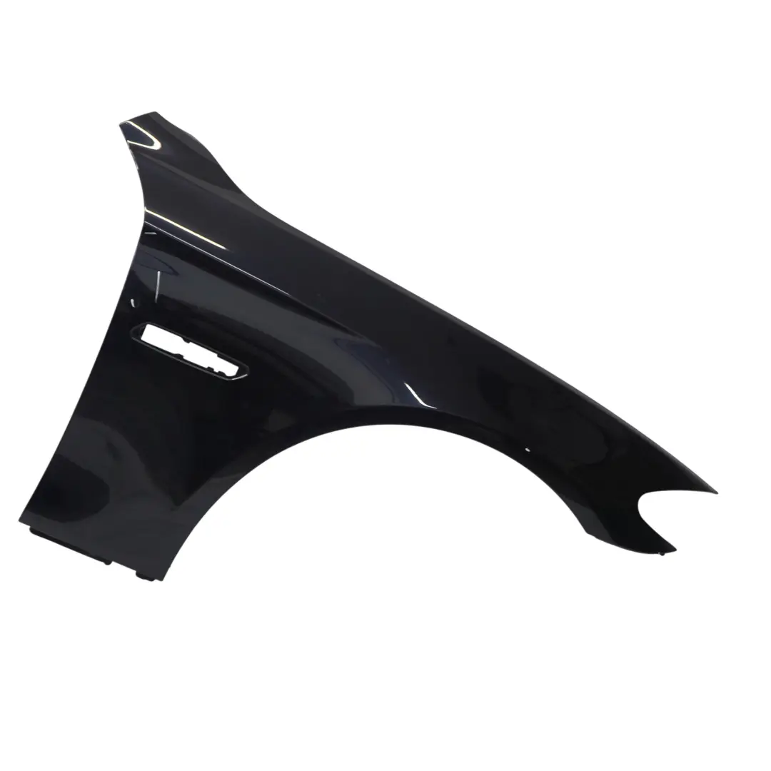 BMW F10 F11 Guardabarros delantero derecho panel lateral Carbon Black - 416 - SKU 7248660-CAR2 - Número de pieza 7248660
