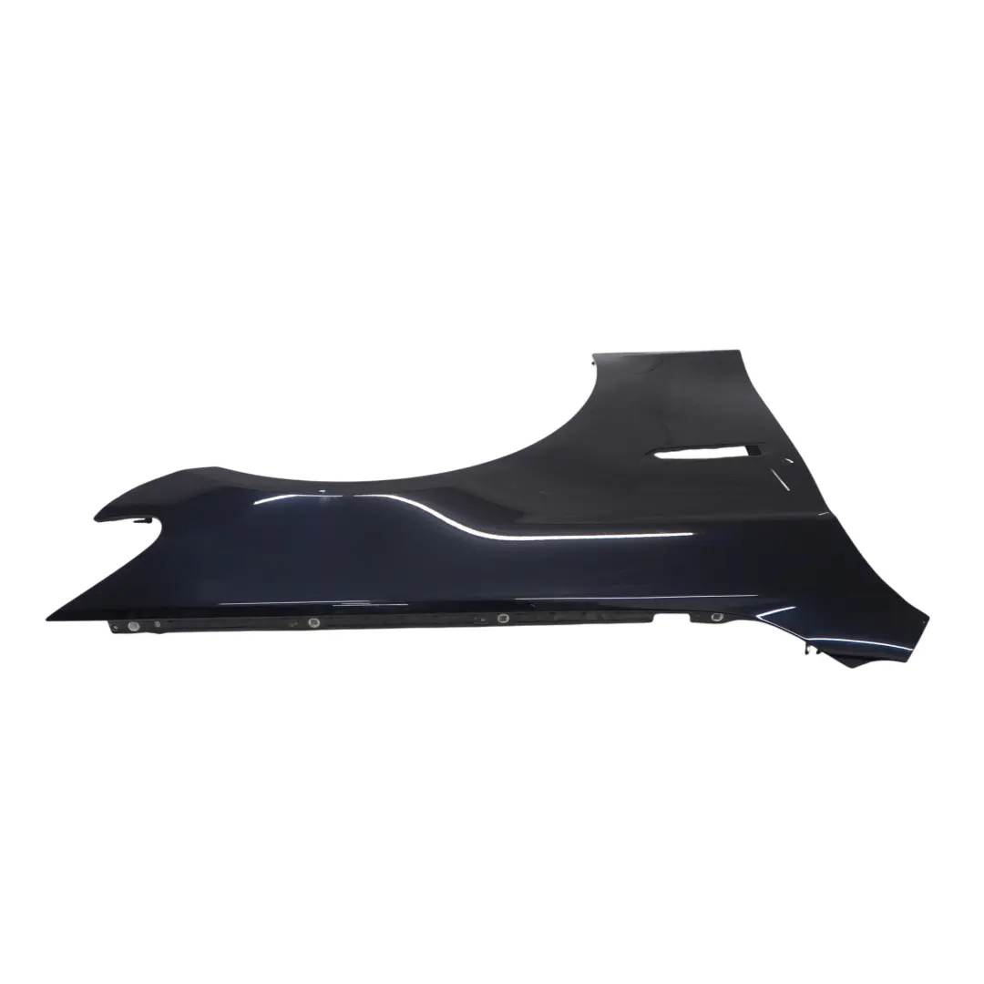 BMW F10 F11 Guardabarros delantero derecho panel lateral Carbon Black - 416 - SKU 7248660-CAR2 - Número de pieza 7248660