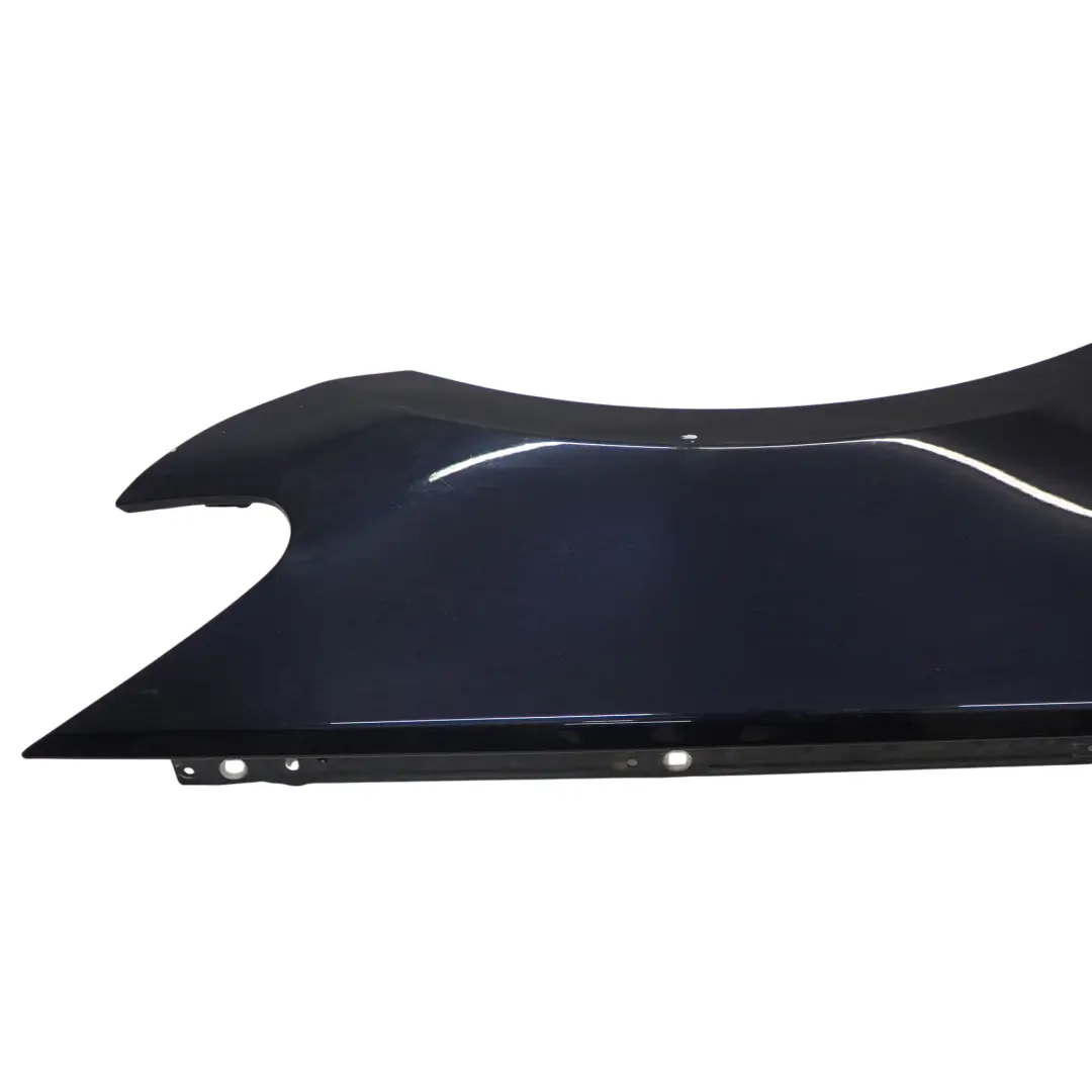 BMW F10 F11 Guardabarros delantero derecho panel lateral Carbon Black - 416 - SKU 7248660-CAR2 - Número de pieza 7248660