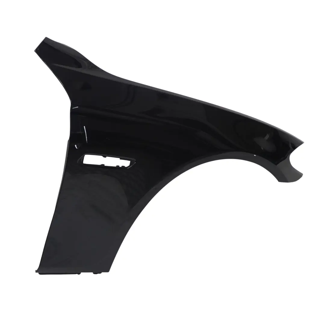 Guardabarros delantero derecho panel lateral Carbon Black - 416 para BMW F10 F11 con número de pieza 7248660 BMW F10 F11 Guardabarros delantero derecho panel lateral Carbon Black - 416 - SKU 7248660-CAR2 - Número de pieza 7248660