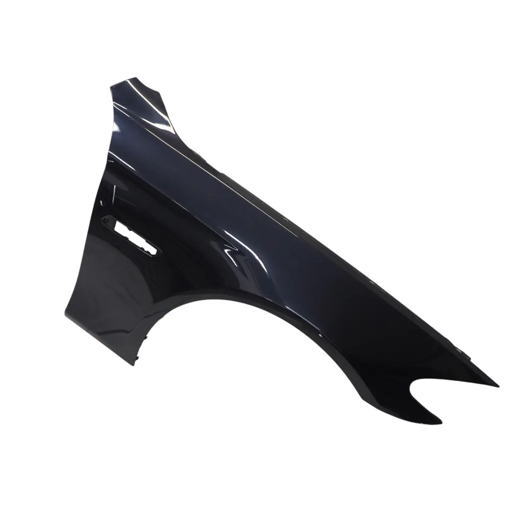 BMW F10 F11 Parafango Anteriore Destro Pannello Laterale Carbon Black - 416 - SKU 7248660-CAR2 - Numero di parte 7248660