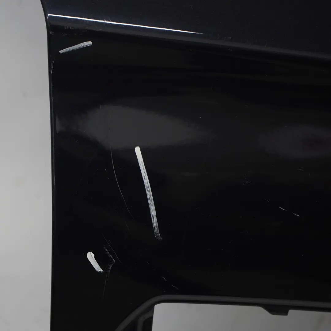 BMW F10 F11 Parafango Anteriore Destro Pannello Laterale Carbon Black - 416 - SKU 7248660-CAR2 - Numero di parte 7248660