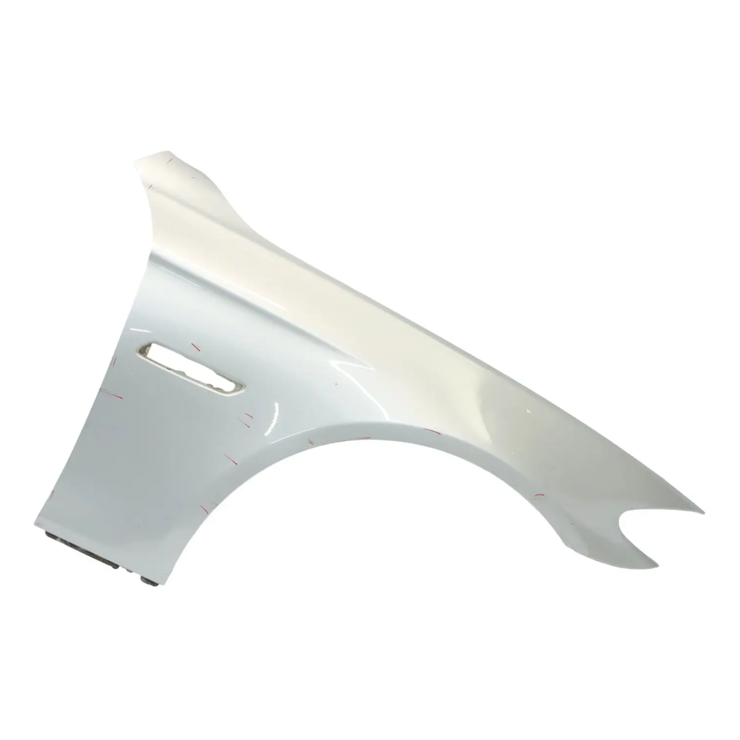 BMW F10 F11 Front Right Wing Fender Side Panel O/S Glacier Silver - A83 7248660