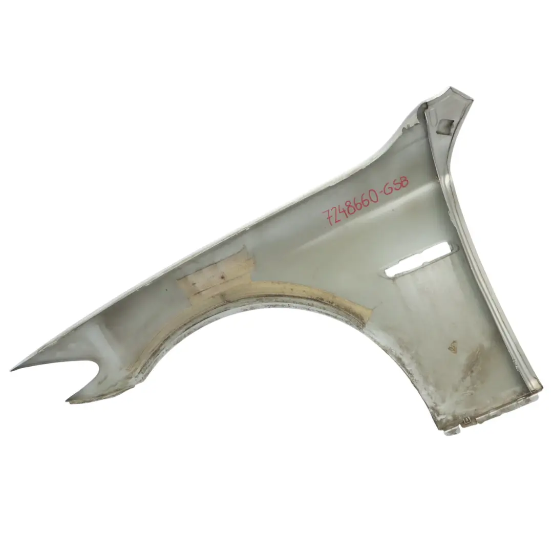 Panneau Latéral D'Aile Avant Droite Glacier Silver - A83 pour BMW F10 F11 à propos du numéro de pièce 7248660 BMW F10 F11 Panneau Latéral D'Aile Avant Droite Glacier Silver - A83 - SKU 7248660-GSB - Numéro de pièce 7248660