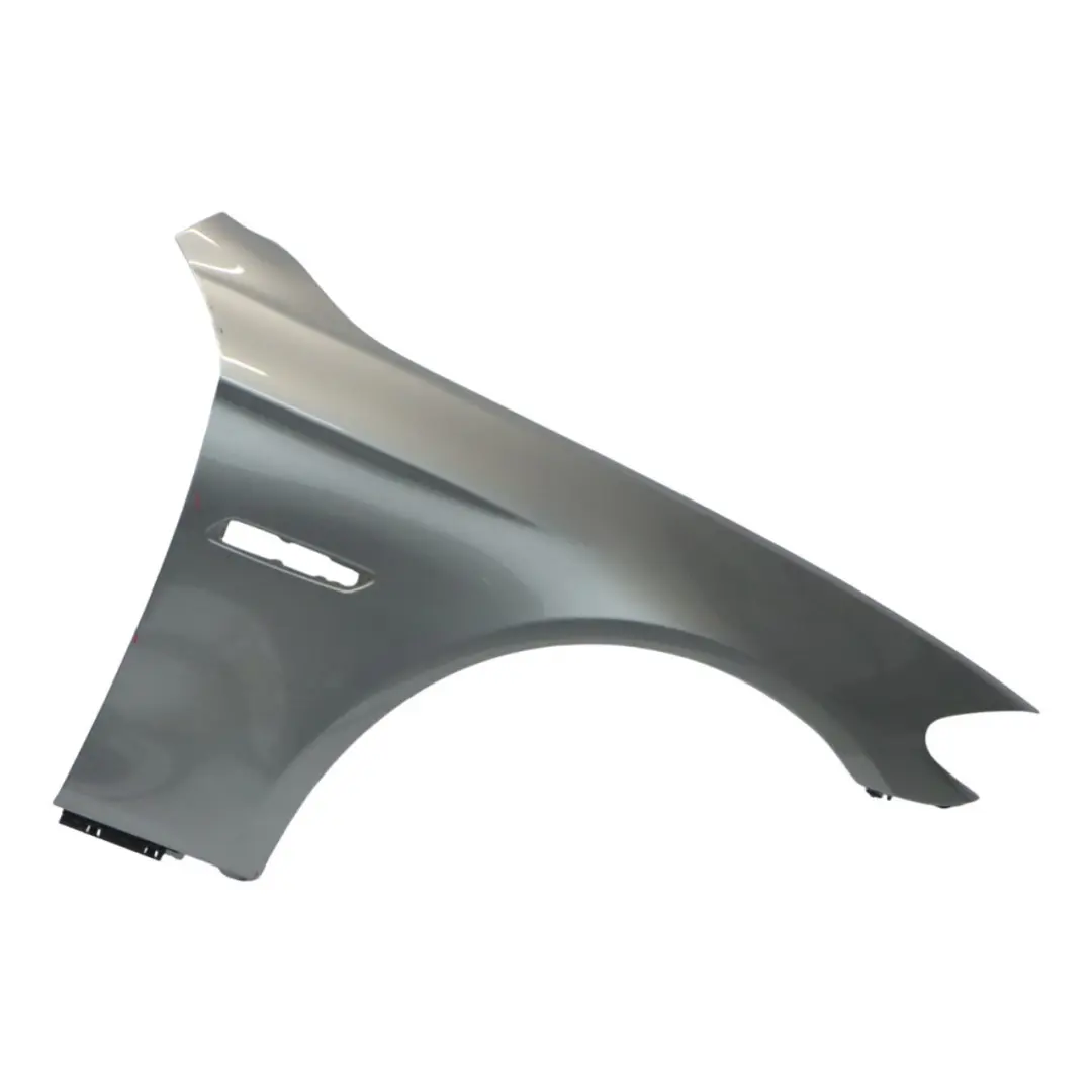 BMW F10 F11 Front Right Wing Fender Side Panel O/S Spacegrau Grey Metallic - A52 - SKU 7248660-SCG - Part number 7248660