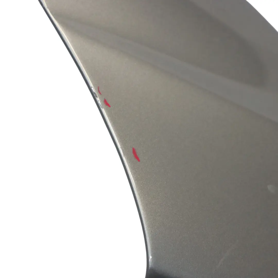 BMW F10 F11 Front Right Wing Fender Side Panel O/S Spacegrau Grey Metallic - A52 - SKU 7248660-SCG - Part number 7248660