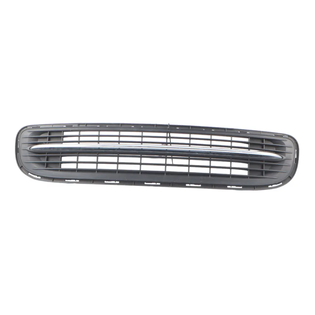 Mini Cooper R55 R56 LCI Trim Front Bumper Grille Grill Lower Bottom Chrom - SKU 7250785-1 - Part number 7250785