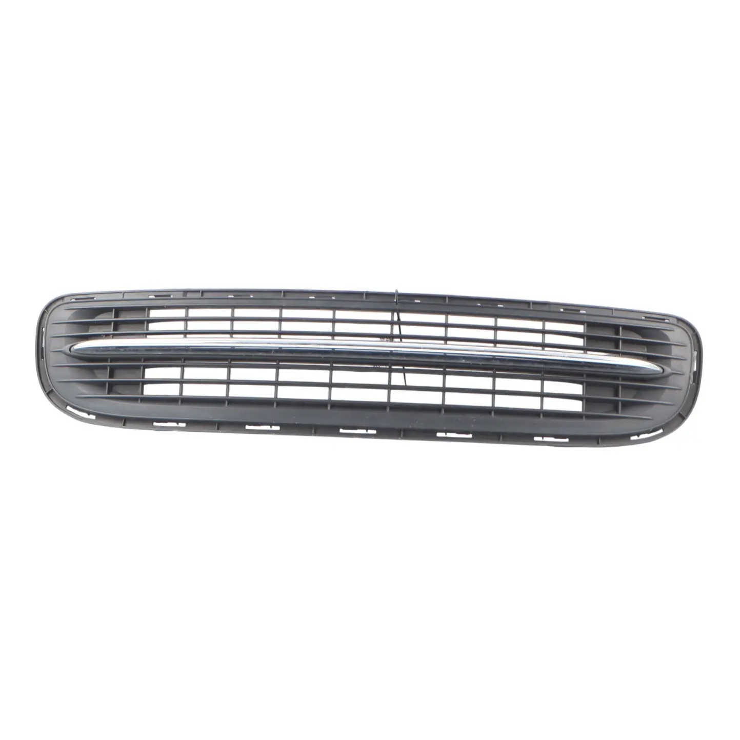 Mini Cooper R55 R56 LCI Trim Front Bumper Grille Grill Lower Bottom Chrom