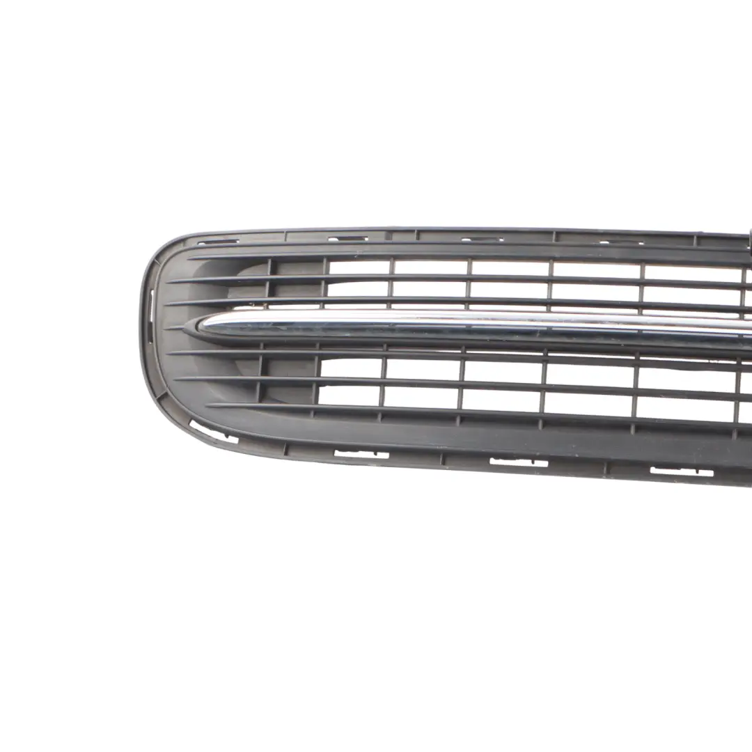 Mini Cooper R55 R56 LCI Trim Front Bumper Grill Lower Chrom - SKU 7250785-1 - Part number 7250785