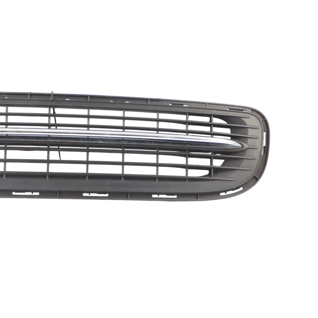 Mini Cooper R55 R56 LCI Trim Front Bumper Grill Lower Chrom - SKU 7250785-1 - Part number 7250785