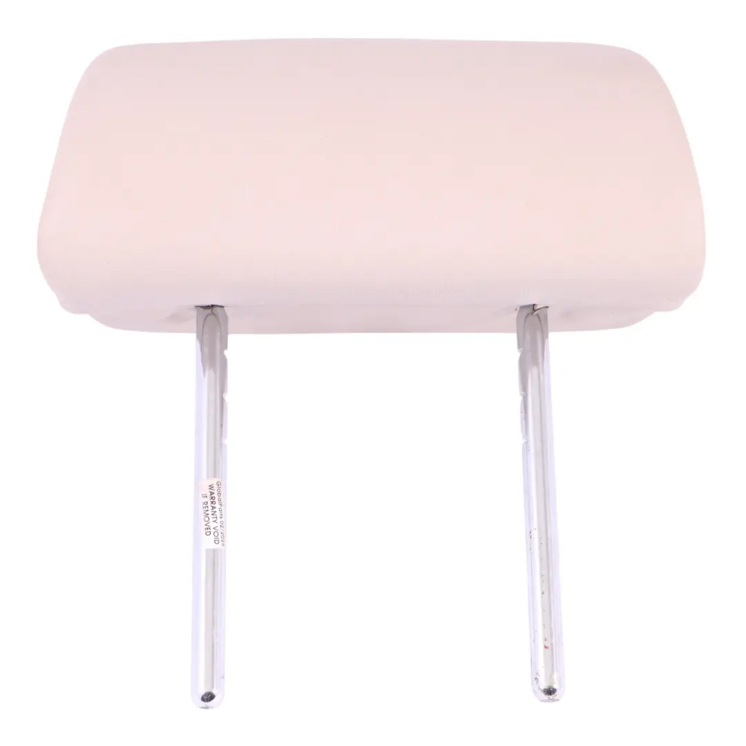 Asiento Trasero Reposacabezas De Cuero Oyster Izquierda Derecha para BMW E70 con número de pieza 7252992 BMW E70 Asiento Trasero Reposacabezas De Cuero Oyster Izquierda Derecha - SKU 7252992 - Número de pieza 7252992