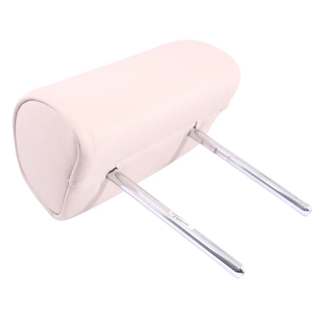 Head Rest Headrest Leather Oyster Left Right N/O/S to BMW E70 Rear Seat with Part number 7252992 BMW E70 Rear Seat Head Rest Headrest Leather Oyster Left Right N/O/S - SKU 7252992 - Part number 7252992