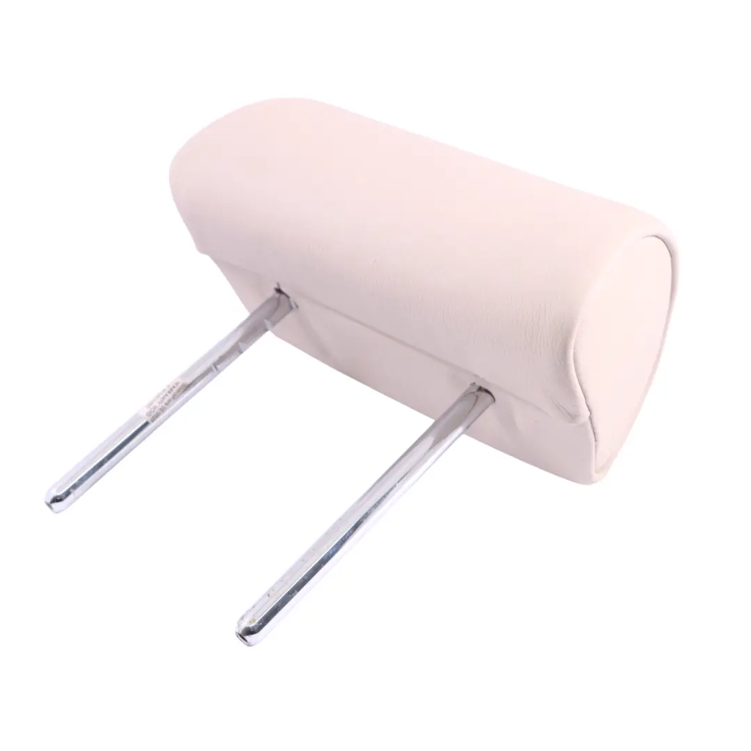 Head Rest Headrest Leather Oyster Left Right N/O/S to BMW E70 Rear Seat with Part number 7252992 BMW E70 Rear Seat Head Rest Headrest Leather Oyster Left Right N/O/S - SKU 7252992 - Part number 7252992