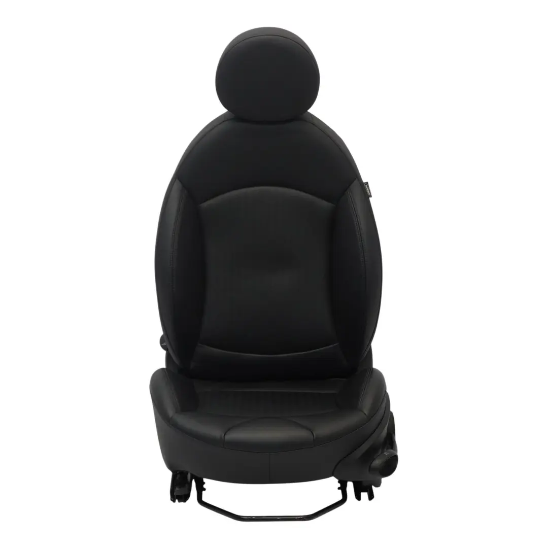 MINI R56 Fotel Lewy Przód Sport Skóra Punch Czarna - SKU 7255519-3 - Numer Części 7255519