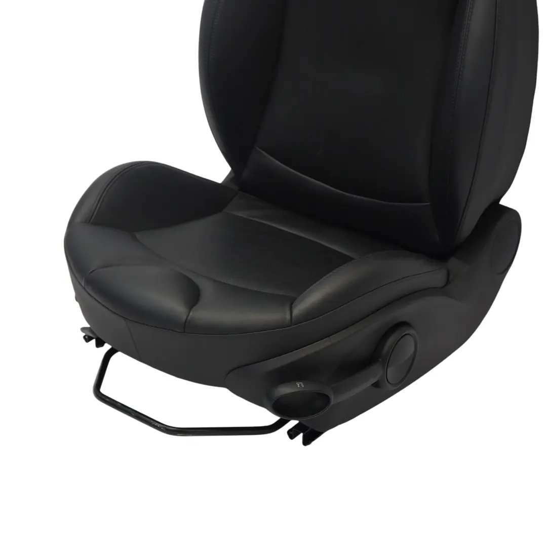  Vordersitz MINI R56 Beheizt Links Seite Sport Carbon Schwarz Leder Punch - SKU 7255519-3 - Teilenummer 7255519
