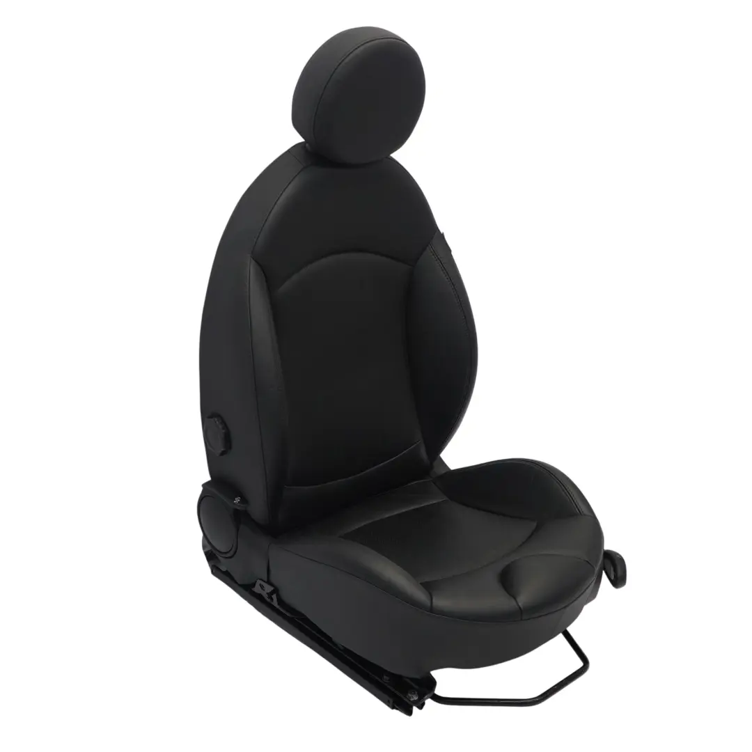  Vordersitz MINI R56 Beheizt Links Seite Sport Carbon Schwarz Leder Punch - SKU 7255519-3 - Teilenummer 7255519