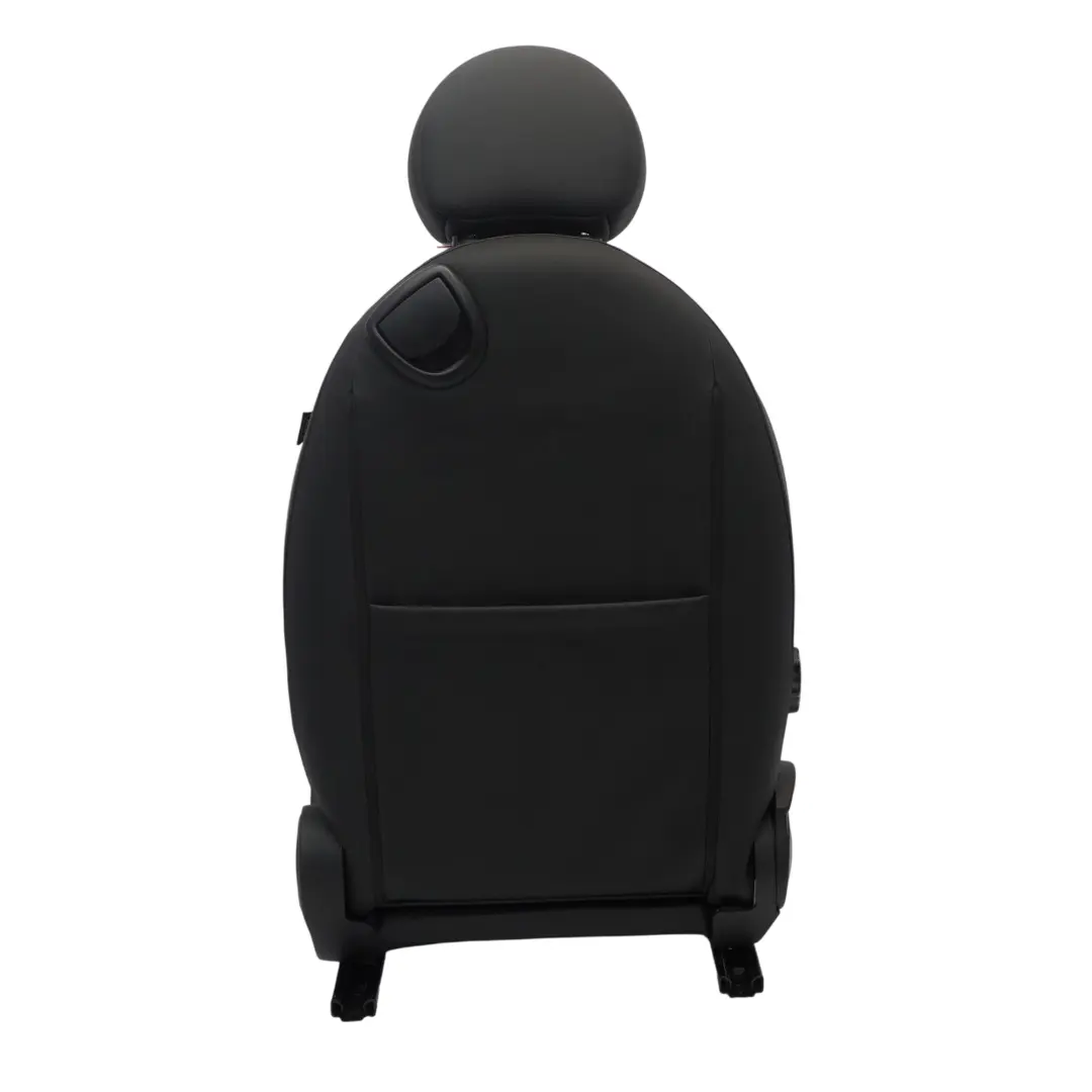  Vordersitz MINI R56 Beheizt Links Seite Sport Carbon Schwarz Leder Punch - SKU 7255519-3 - Teilenummer 7255519