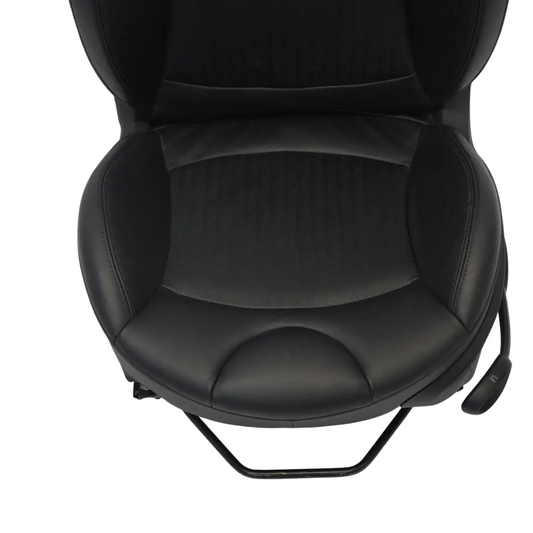 Sedile Anteriore MINI R56 Riscaldato Lato Sinistro Carbon Black Leather Punch  - SKU 7255519-3 - Numero di parte 7255519