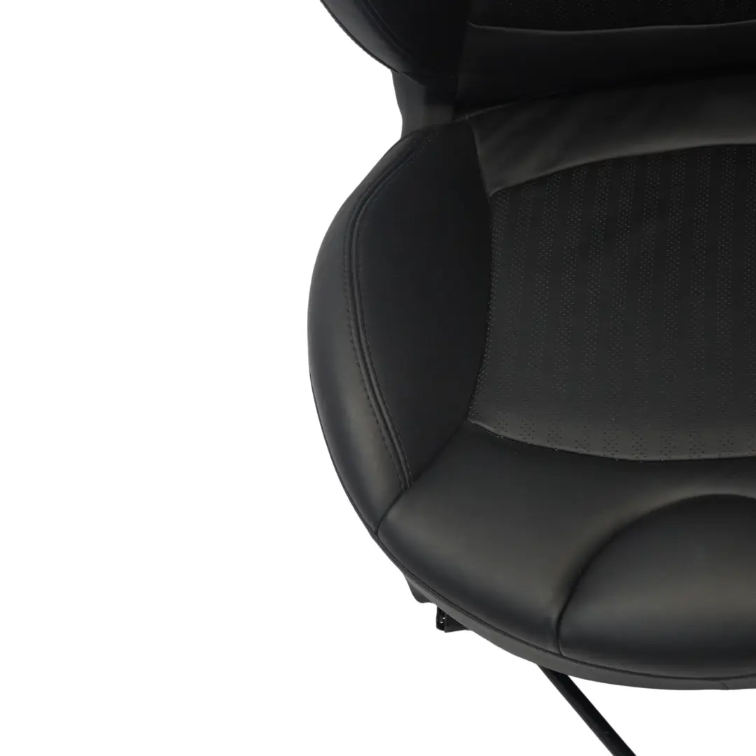 Sedile Anteriore MINI R56 Riscaldato Lato Sinistro Carbon Black Leather Punch  - SKU 7255519-3 - Numero di parte 7255519